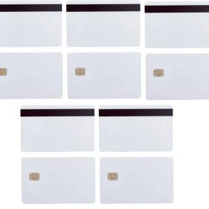 10 pcs PVC IC Smart Intelligent Card | Secure Payment Durable