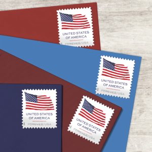 afggrtjhtyjyrukyiuryoyoy 2025 US Flags Forever Stamps