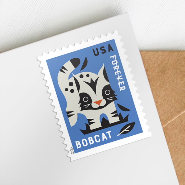 2025 Baby Wild Animals Forever Stamps - Image 2
