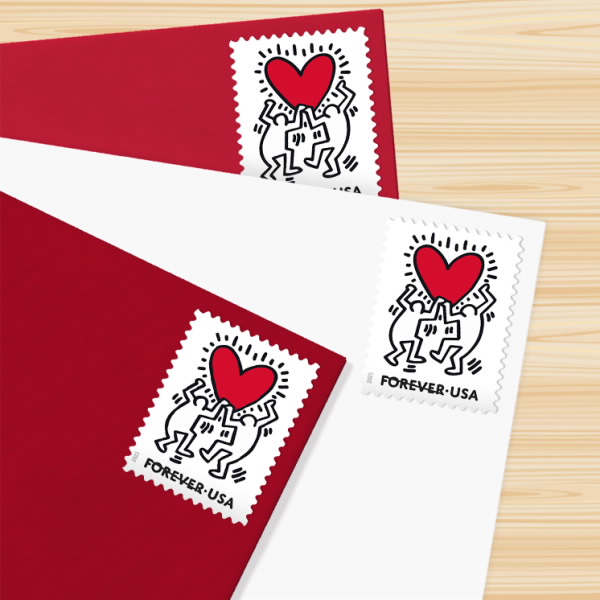 qhudhvjjbjbj 2025 Love Forever Stamps